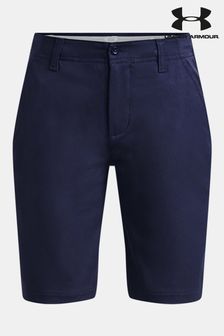 Under Armour Navy Blue Boys Golf Shorts (C02859) | Kč1,390