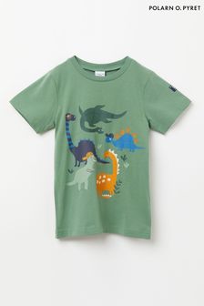Polarn O. Pyret Dog Print T-Shirt (C02871) | €15.50
