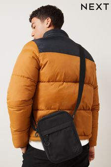 Black Cross-Body Bag (C02895) | $28
