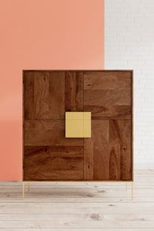 Swoon Light Brown Banner Brown Cabinet (C03053) | €1,007