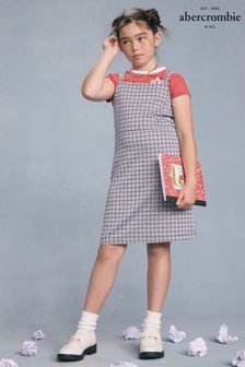 Abercrombie & Fitch Denim Strappy Mini Dress (C03366) | €25