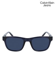 نظارة شمسية زرقاء من Calvin Klein Jeans (C03401) | 444 د.إ