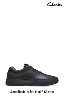 Clarks Black Multi Fit Leather Cica Shoes (C03481) | €72 - €74