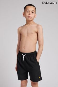 Črne plavalne kratke hlače Lyle & Scott Classic (C03827) | €14 - €20