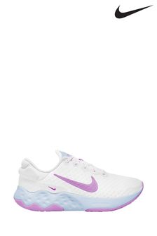 weiß/violett - Nike Renew Ride 3 Road Running Turnschuhe (C03884) | 98 €