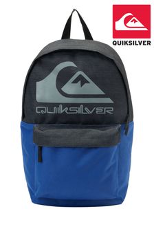 Quiksilver Mens Blue The Poster Logo 26L Medium Backpack (C04017) | 47 €