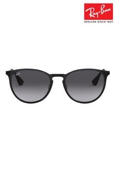 soczewki Czarny & Szary z gradientem - Okulary przeciwsłoneczne Ray-Ban Erika z metalowymi oprawkami (C04020) | 875 zł