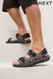 Grey Sports Sandals (C04187) | EGP1,155