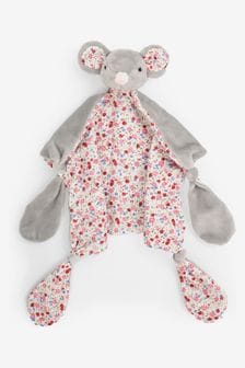 JoJo Maman Bébé Pink Mouse Comforter (C04374) | €18.50