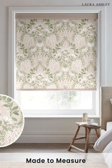 Laura Ashley Pink Parterre Made To Measure Roller Blind (C04557) | €90