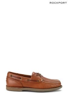 Rockport Perth Boat Brown Shoes (C04589) | €76
