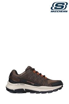 Skechers Brown Equalizer 5.0 Solix Brown Mens Trail Running Trainers (C04670) | kr1,155