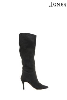Jones Bootmaker Natural Luz Stiletto Knee High Boots (C04712) | $254