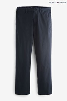 Tommy Hilfiger Blue Bleecker Printed Structure Chinos (C04839) | €72