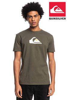 Quiksilver Green Comp Logo T-Shirt (C04844) | €34