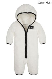 Calvin Klein Teddy White Bodysuit (C04847) | €150