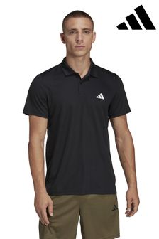 adidas Black Train Essentials Training Polo Shirt (C05112) | €35