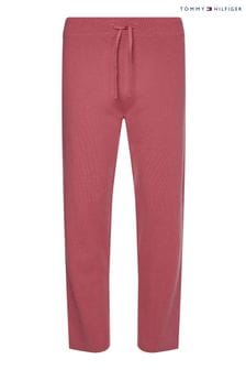 Tommy Hilfiger Curve Pink Tapered Trousers (C05120) | €179