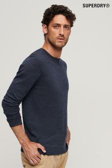 藍色 - Superdry美麗諾羊毛圓領套衫 (C05168) | NT$2,560