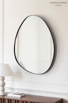 Jasper Conran London Black Organic Metal Frame Mirror (C05271) | €327