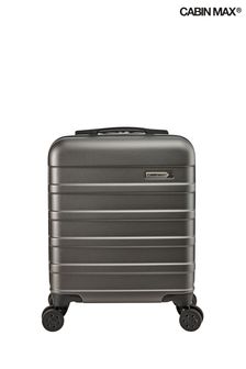 Cabin Max Anode Cabin Underseat & Carry On Grey Suitcase - Easyjet Sized 45 x 36 x 20cm (C05725) | $69