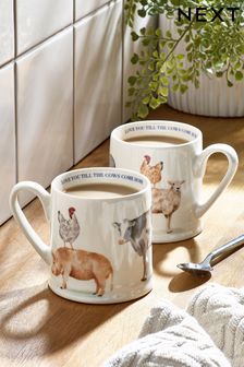 Farmyard Set mit 2 Tassen (C05858) | CHF 17