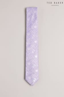 Ted Baker Lilac Purple Pixel Textured Tie (C05906) | 60 €