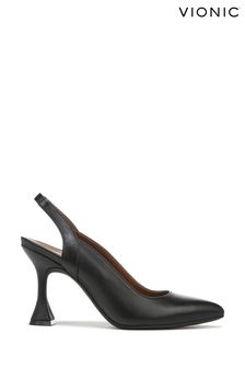 Negru - Pantofi cu baretă pe gleznă Vionic Adalena (C05930) | 776 LEI