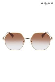Longchamp Gold Sunglasses (C05960) | €212