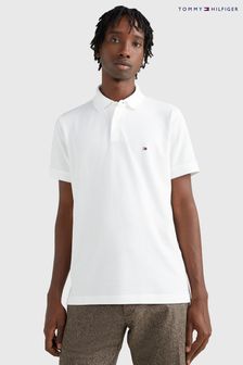 Weiß - Tommy Hilfiger 1985 Polo-Shirt in Regular Fit (C06023) | 117 €
