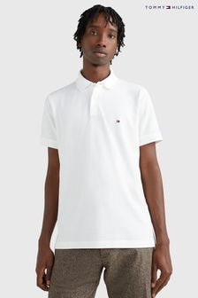 Tommy Hilfiger White 1985 Regular Fit Polo Shirt (C06023) | $129