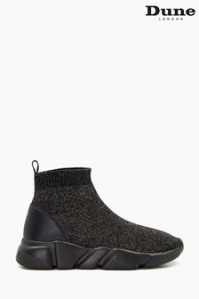 Pantofi sport fără șiret din material textil Dune London Elynn Negru (C06122) | 334 LEI