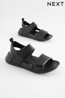 Black EVA Sandals (C06175) | €7.50 - €8.50