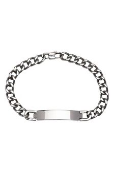 Unique & Co Gents Silver Tone Bracelet (C06185) | €44