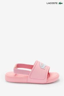 Lacoste Pink L30 123 1 Cui Lt Sandals (C06220) | 114 د.إ