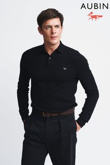 Aubin Thorne Knitted Polo Shirt (C06223) | €49