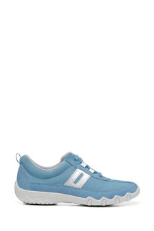 Hotter Blue Leanne Wide Fit Lace-Up Active Shoes (C06305) | €54