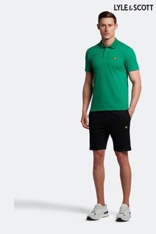 Lyle & Scott Black Fly Fleece Shorts (C06416) | 84 €