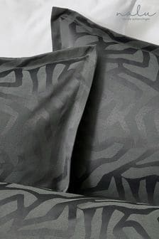 Nalu Nicole Scherzinger Grey Makia Pillowcase (C06473) | €29