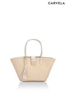 Carvela Gold Mandy Basket Bag (C07592) | $135