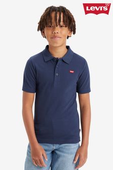 Синий - ® Белая рубашка поло с логотипом на груди Levi's Levi's (C07612) | €37 - €40