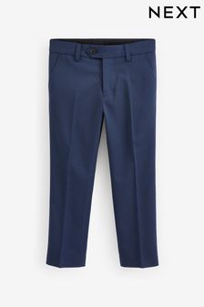 Blue Tailored Fit Suit Trousers (12mths-16yrs) (C07647) | KRW42,700 - KRW74,700
