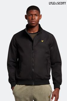 Lyle & scott fleece clearance lined jacket