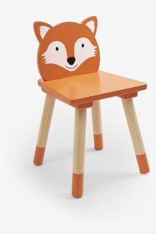JoJo Maman Bébé Fox Wooden Children's Chair (C08055) | €51