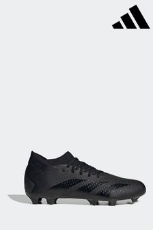 adidas Black Adult Predator Accuracy.3 Firm Ground Boots (C08088) | $176