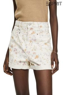 Esprit Natural Floral Printed Shorts (C08151) | €25