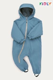 Albăstrea - Costum impermeabil căptușit cu fleece Kidly Unisex (C08257) | 269 LEI