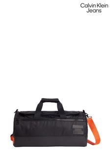 Calvin Klein Black Taped Duffle Bag (C08302) | €72