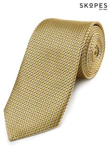Skopes Yellow Diamond Geo Design Silk Tie (C08348) | ₪ 88