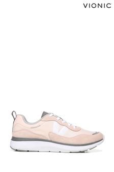 Vionic Pink Ayse Lace Up Trainers (C08390) | 134 €